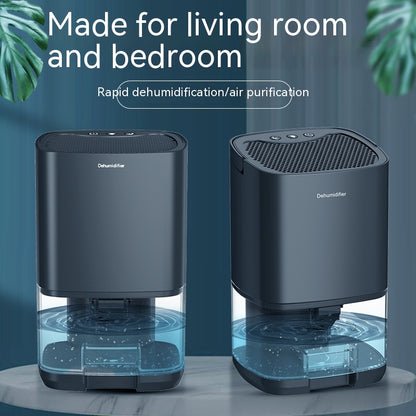 Mini Dehumidifier for Bedroom & Small Spaces