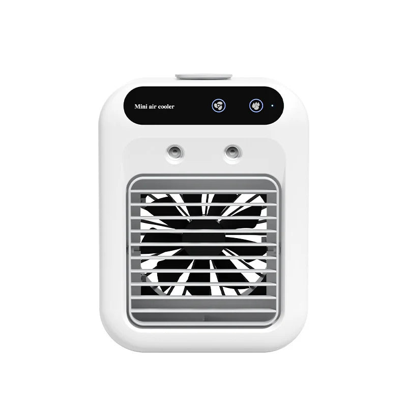 Portable Air Cooler Fan with Water Cooling for Home, Office & Car