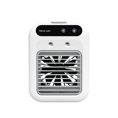 Portable Air Cooler Fan with Water Cooling for Home, Office & Car