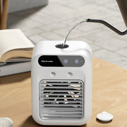 Portable Air Cooler Fan with Water Cooling for Home, Office & Car