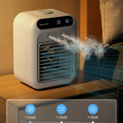 Portable Air Cooler Fan with Water Cooling for Home, Office & Car