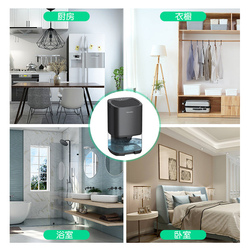 Mini Dehumidifier for Bedroom & Small Spaces