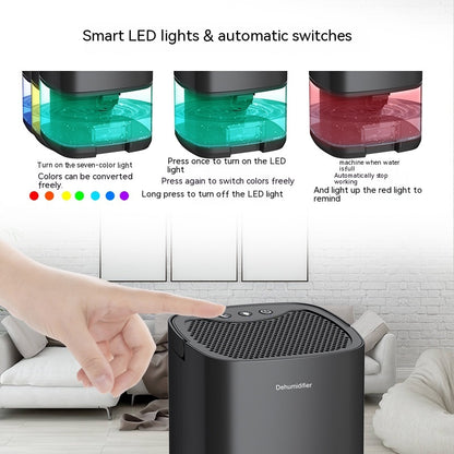 Mini Dehumidifier for Bedroom & Small Spaces