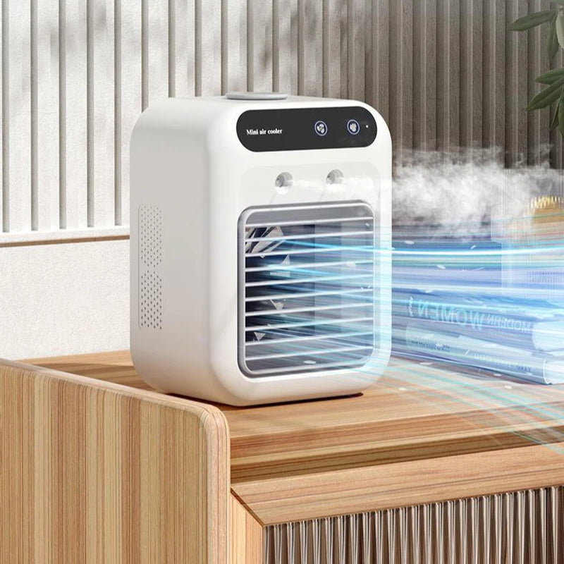Portable Air Cooler Fan with Water Cooling for Home, Office & Car