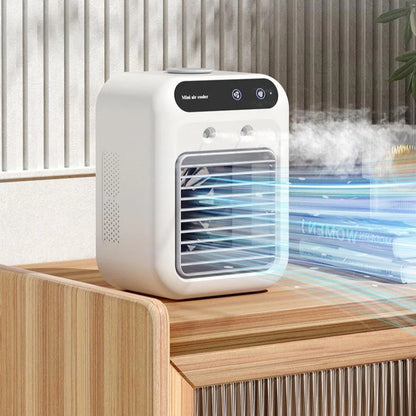 Portable Air Cooler Fan with Water Cooling for Home, Office & Car